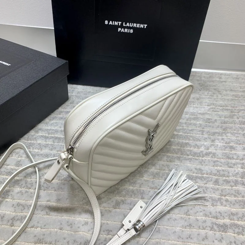 22AW◆サンローラン ショルダーバッグ 偽物◆LOU キルティングレザー 612544DV7071112