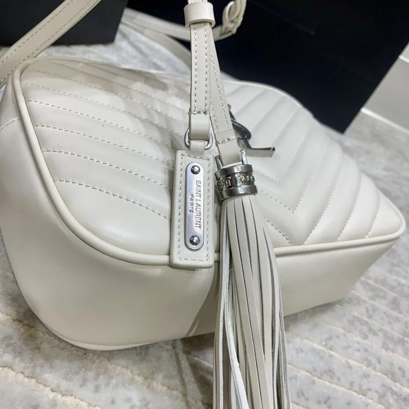 22AW◆サンローラン ショルダーバッグ 偽物◆LOU キルティングレザー 612544DV7071112
