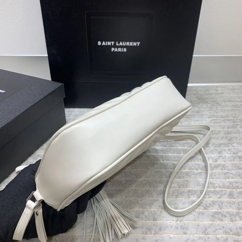 22AW◆サンローラン ショルダーバッグ 偽物◆LOU キルティングレザー 612544DV7071112