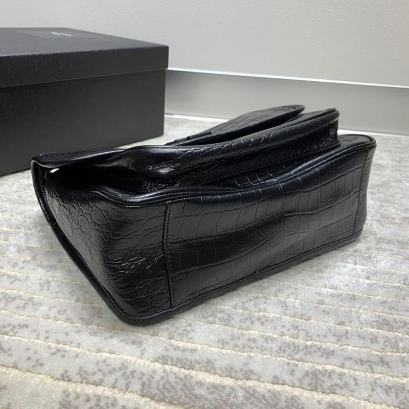 稀少サンローラン ショルダーバッグ コピー ニキ ミディアム クリンクルヴィンテージレザー 6331580EN04345