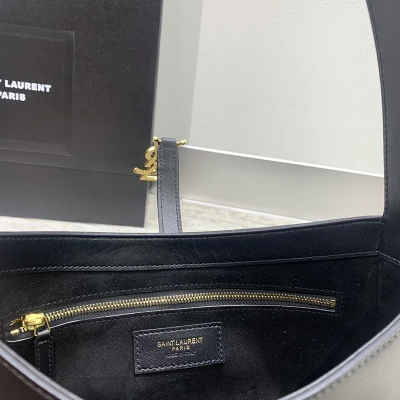セール新作サンローラン Le5a7 コピー パテントレザーショルダーバッグ 6572282R20W1000