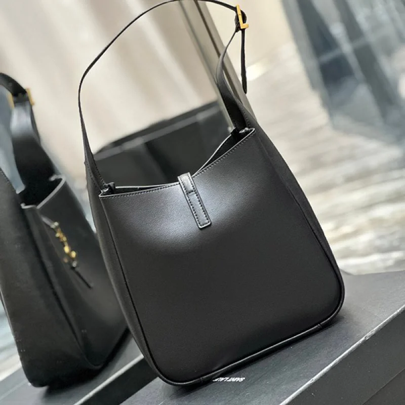 サンローラン LE5À7 スモール ホーボーバッグ コピー(レザー)3色 713938AAAUQ1000