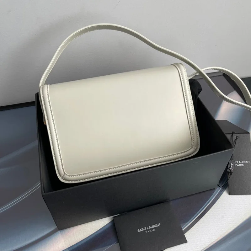 ☆新作21AW☆サンローラン ショルダーバッグ コピー ボックスレザー サッチェルバッグ Saa57029