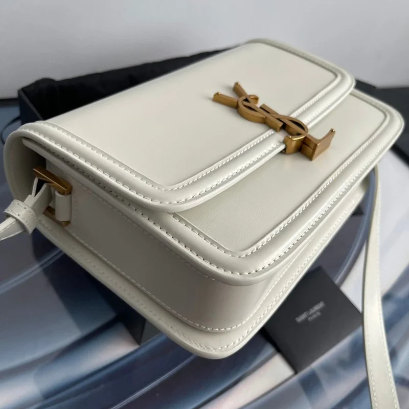 ☆新作21AW☆サンローラン ショルダーバッグ コピー ボックスレザー サッチェルバッグ Saa57029
