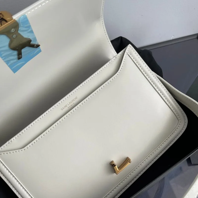 ☆新作21AW☆サンローラン ショルダーバッグ コピー ボックスレザー サッチェルバッグ Saa57029