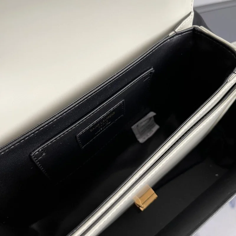 ☆新作21AW☆サンローラン ショルダーバッグ コピー ボックスレザー サッチェルバッグ Saa57029
