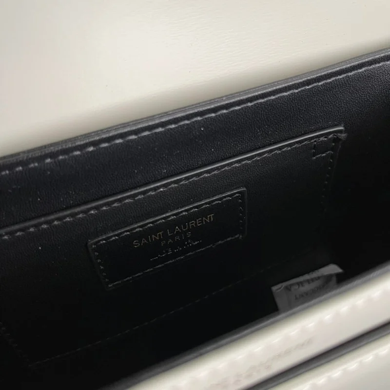 ☆新作21AW☆サンローラン ショルダーバッグ コピー ボックスレザー サッチェルバッグ Saa57029