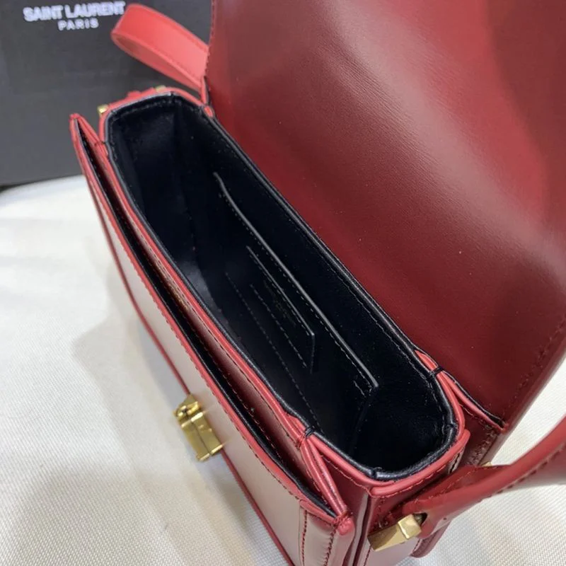 争奪戦サンローラン ショルダーバッグ ボックスレザー サッチェルバッグ コピー Saq59576