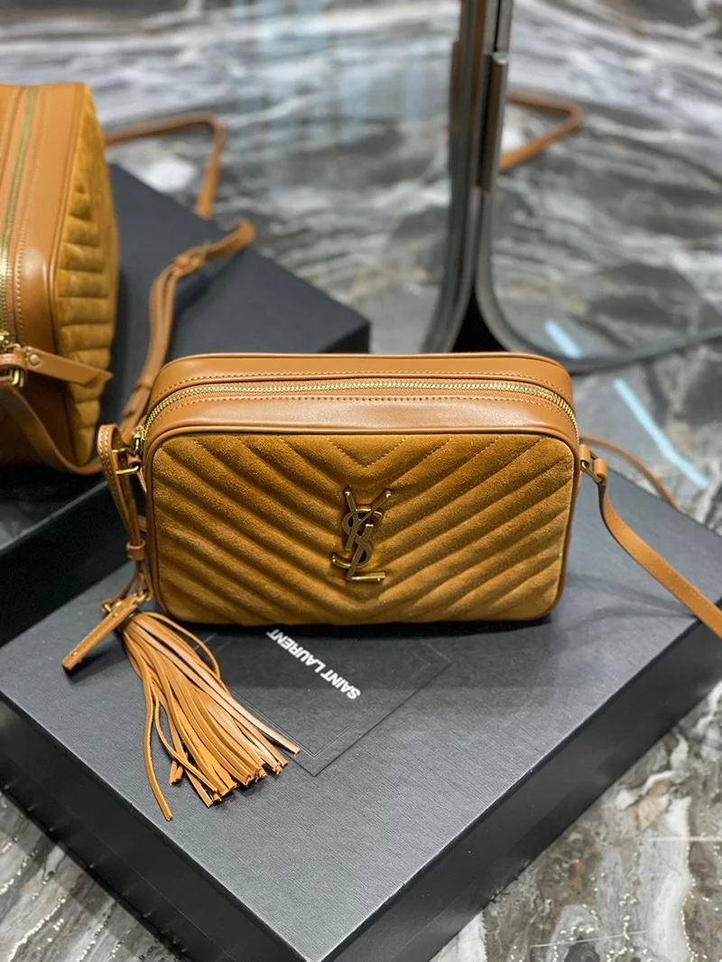 大人気!サンローラン ショルダーバッグ 偽物☆ルー キルティングレザー カメラバッグ Sac32444