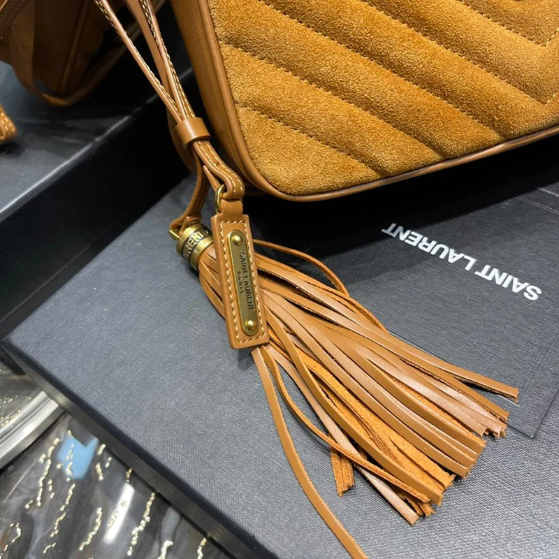 大人気!サンローラン ショルダーバッグ 偽物☆ルー キルティングレザー カメラバッグ Sac32444