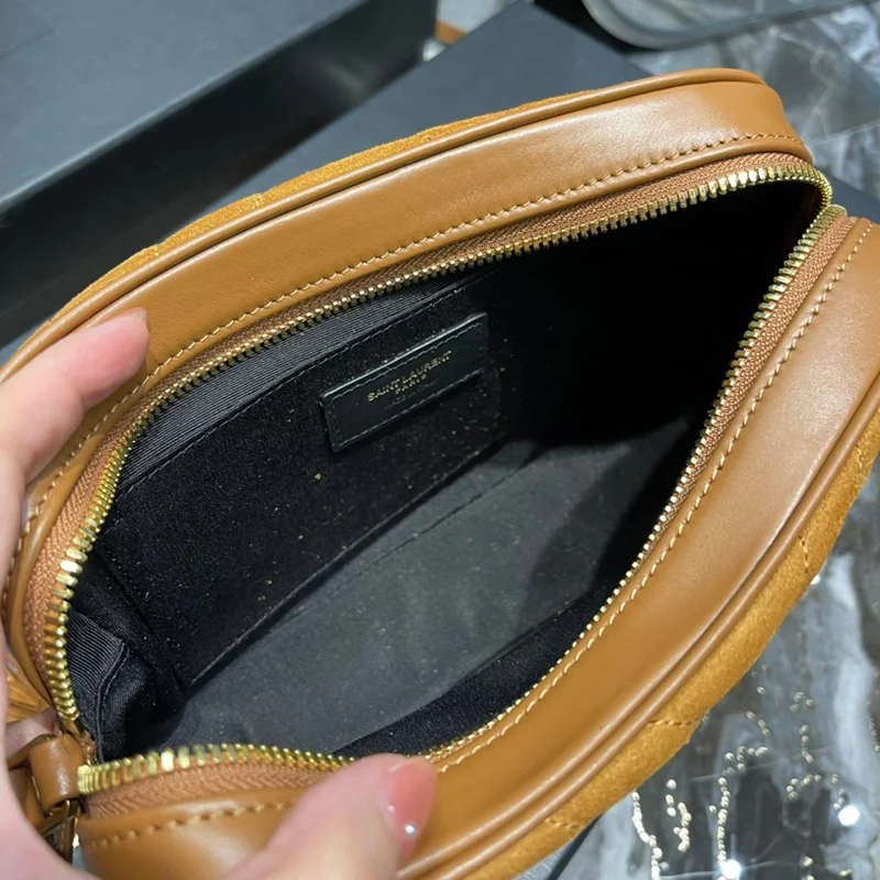 大人気!サンローラン ショルダーバッグ 偽物☆ルー キルティングレザー カメラバッグ Sac32444
