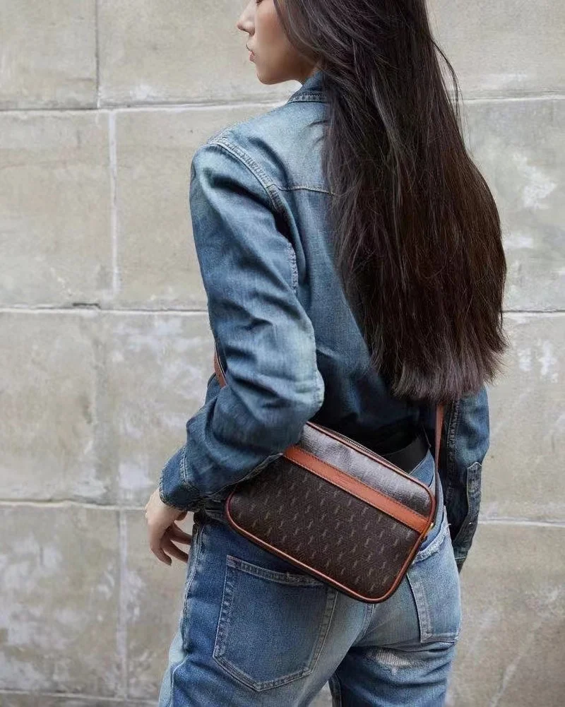 大人気!サンローラン ショルダーバッグ コピー☆ルー キルティングレザー カメラバッグ Sac85306