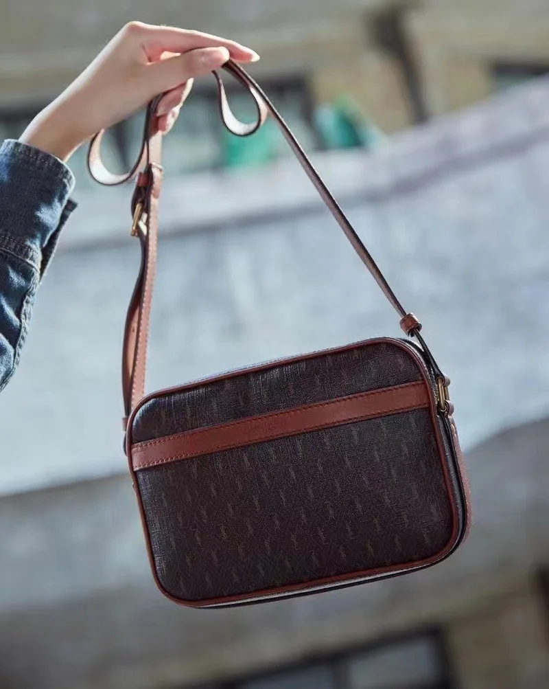 大人気!サンローラン ショルダーバッグ コピー☆ルー キルティングレザー カメラバッグ Sac85306