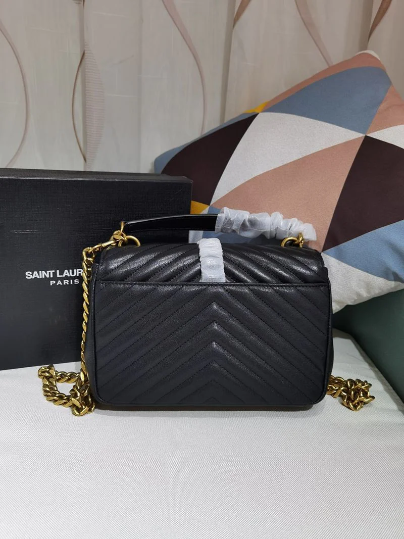 希少色サンローラン ハンドバッグ スーパーコピー★カレッジ ミディアム マトラッセ Sad86214