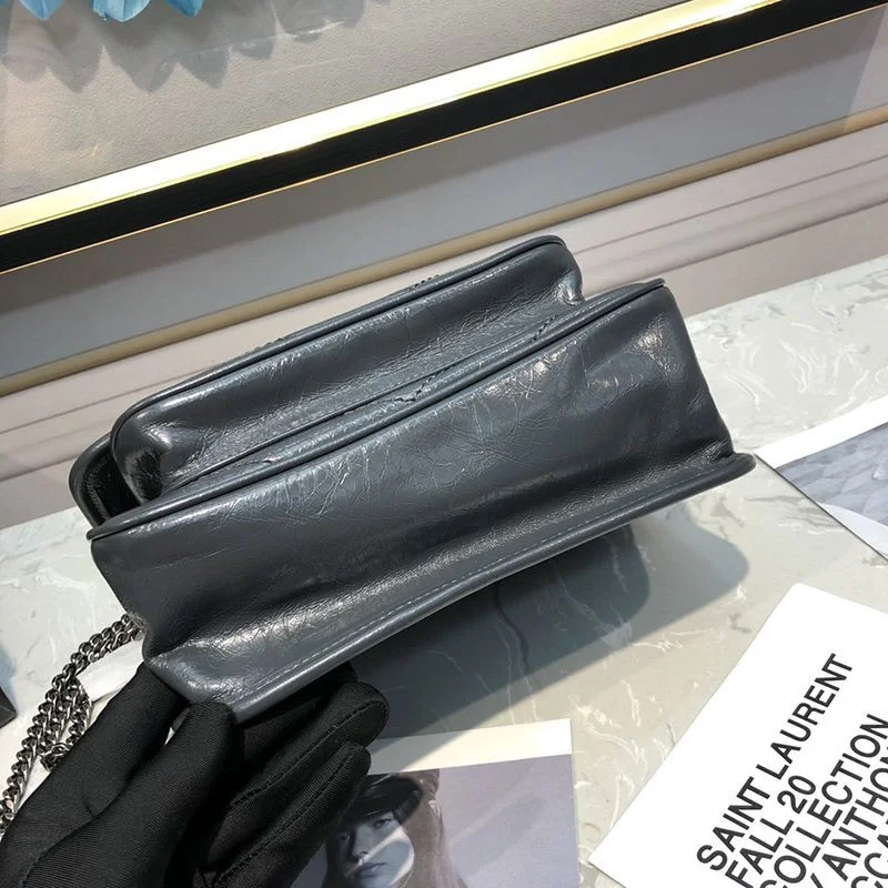 《大人気》サンローラン スーパーコピー ニキ ベイビー クリンクルヴィンテージレザー Sae57262