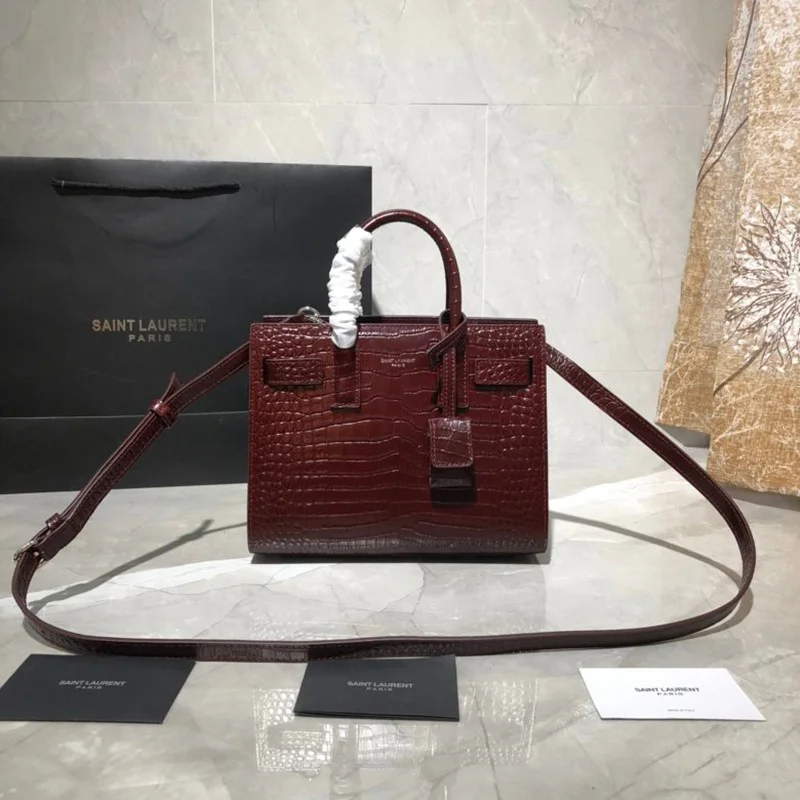 目を惹くカラー サンローラン ハンドバッグ コピー サック ド ジュール ベイビー Sag44378