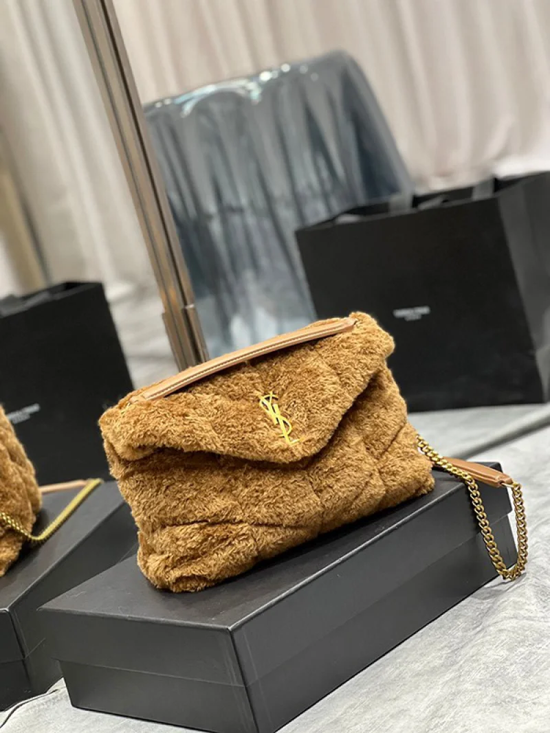 《大人気》サンローラン ショルダーバッグ コピー★YSLエンベロープ チェーンバッグ ミディアム Saj24796