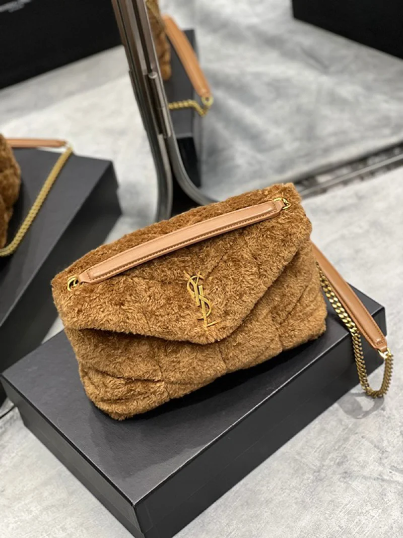 《大人気》サンローラン ショルダーバッグ コピー★YSLエンベロープ チェーンバッグ ミディアム Saj24796