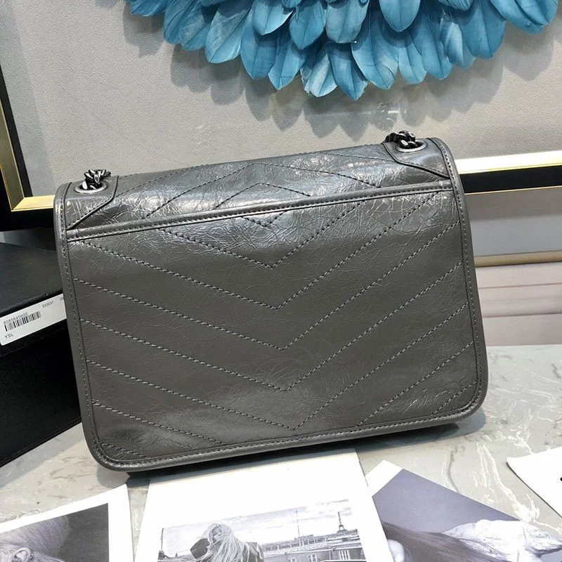 セール新作サンローラン ショルダーバッグ コピー ニキ ミディアム ヴィンテージレザー 2way Saj26750