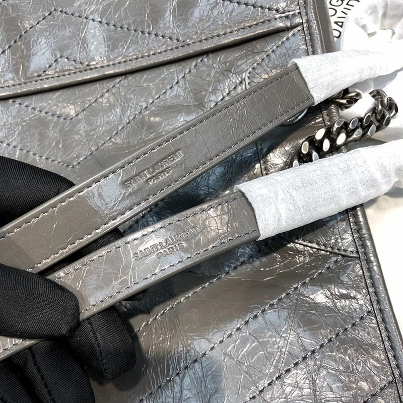 セール新作サンローラン ショルダーバッグ コピー ニキ ミディアム ヴィンテージレザー 2way Saj26750