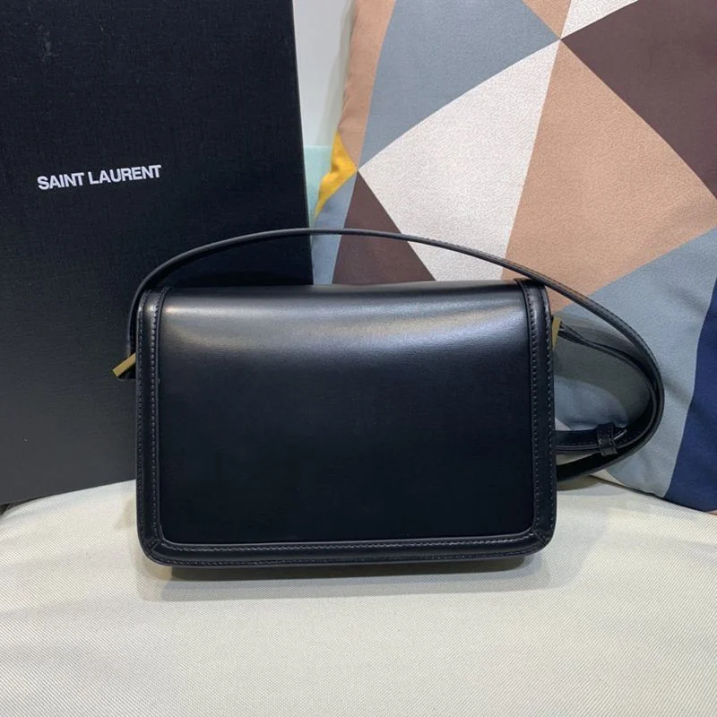 日本未入荷サンローラン ショルダーバッグ 偽物 ボックスレザー サッチェルバッグ Saj33446