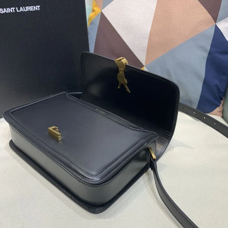 日本未入荷サンローラン ショルダーバッグ 偽物 ボックスレザー サッチェルバッグ Saj33446