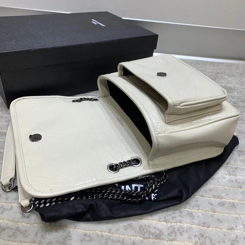 超話題!サンローラン コピー ニキ ミディアム クリンクルヴィンテージレザー 2モデル Saj86862