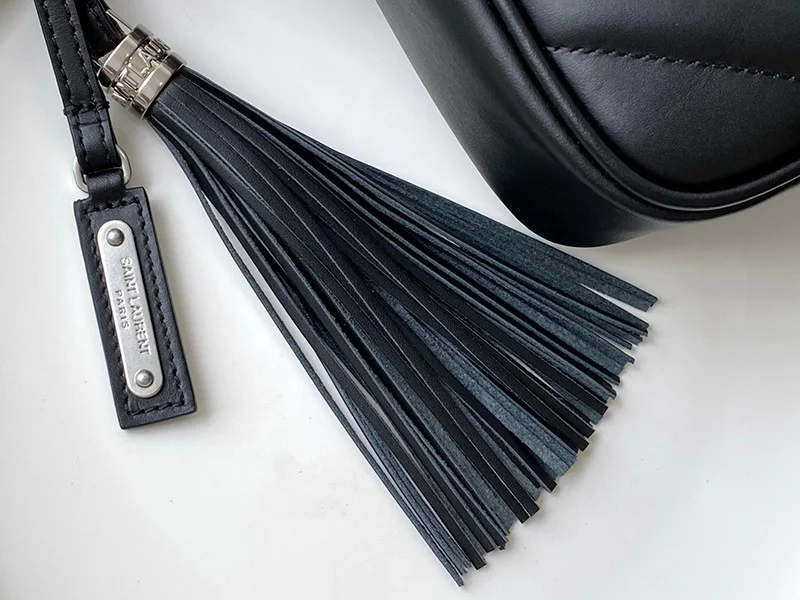 《大人気》サンローラン ショルダーバッグ 偽物☆ルー キルティングレザー カメラバッグ Sak48634