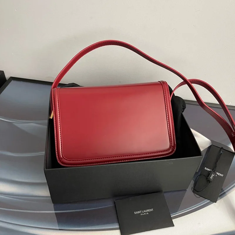 人気No1☆サンローラン ショルダーバッグ コピー ボックスレザー サッチェルバッグ Sak57948