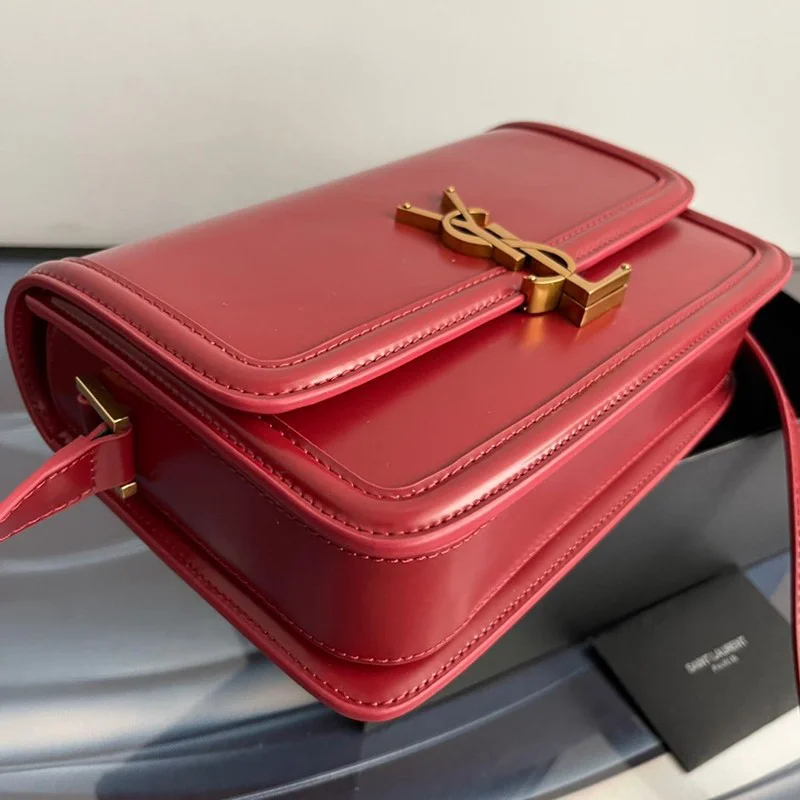 人気No1☆サンローラン ショルダーバッグ コピー ボックスレザー サッチェルバッグ Sak57948
