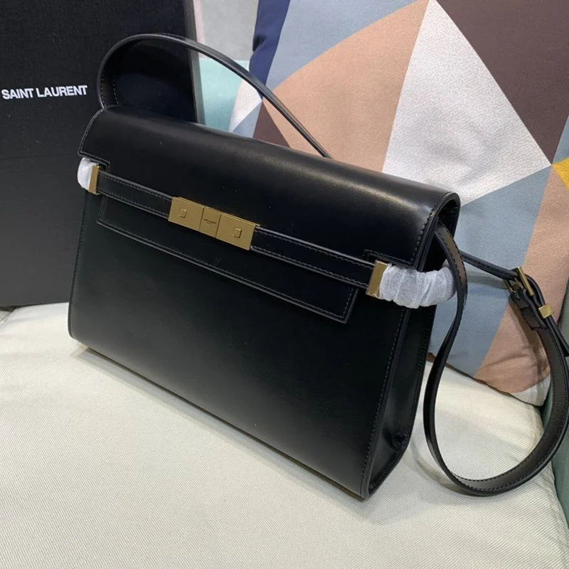 21-22AWサンローラン マンハッタン ショルダーバッグ コピー Sal06533