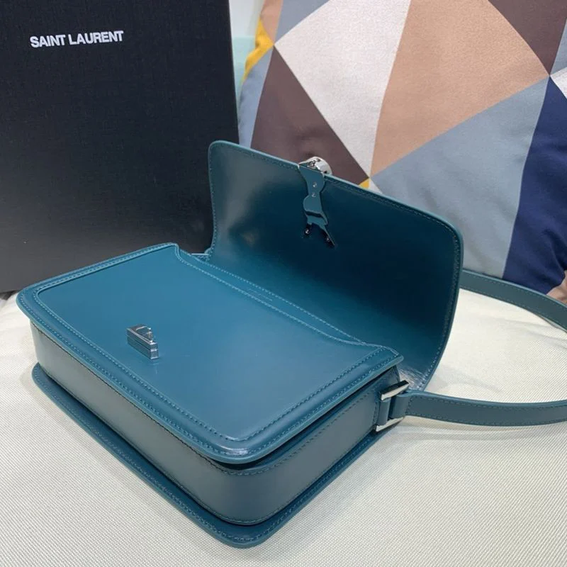 日本未入荷サンローラン ショルダーバッグ 偽物 ボックスレザー サッチェルバッグ Saj33446