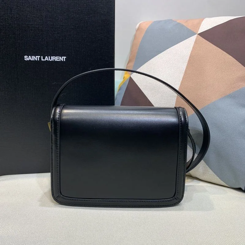 超希少!サンローラン ショルダーバッグ ボックスレザー サッチェルバッグ 偽物 Sap13059
