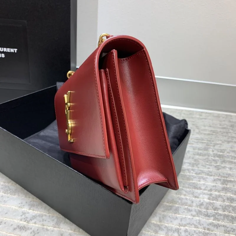 送料込サンローラン ミディアム サンセットショルダーバッグ コピー Sap24663