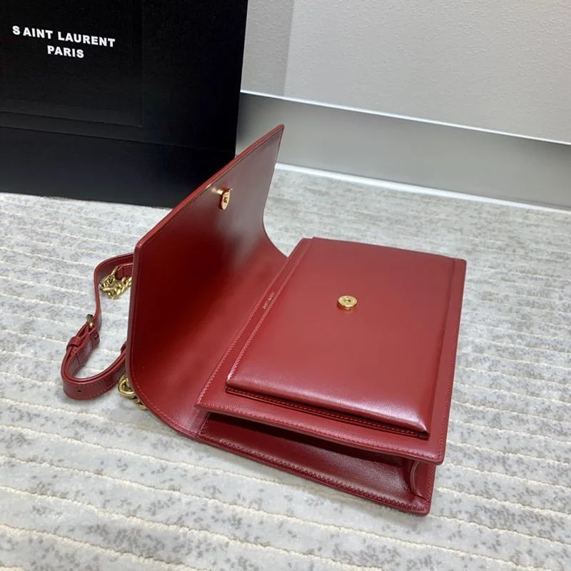 送料込サンローラン ミディアム サンセットショルダーバッグ コピー Sap24663