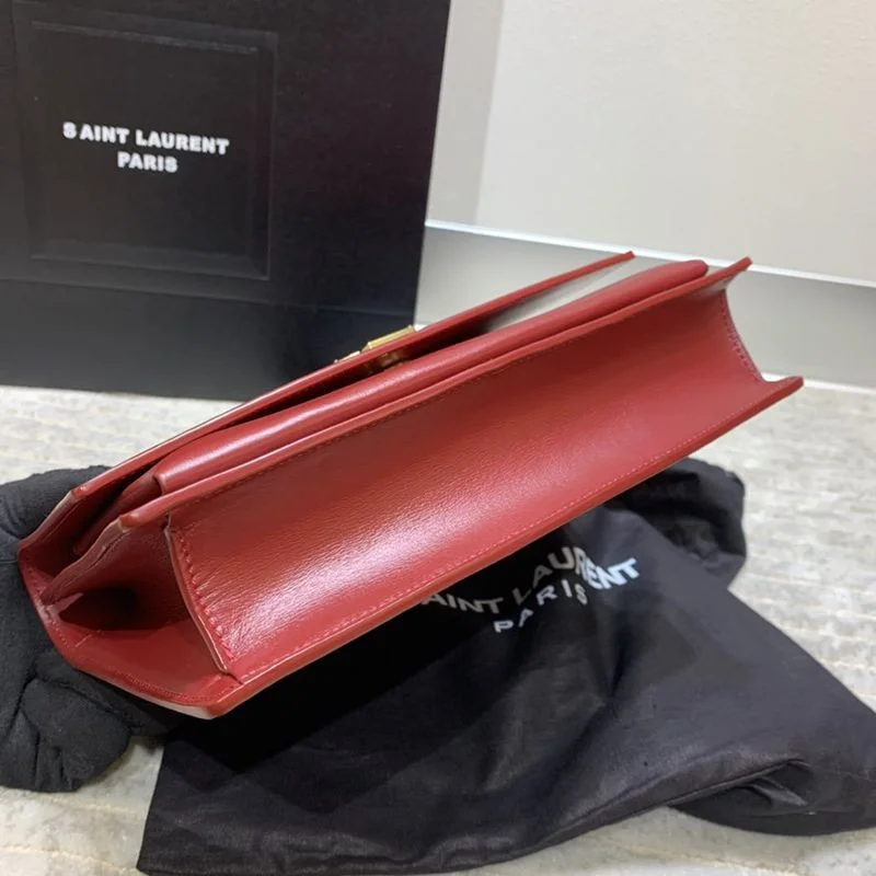 送料込サンローラン ミディアム サンセットショルダーバッグ コピー Sap24663