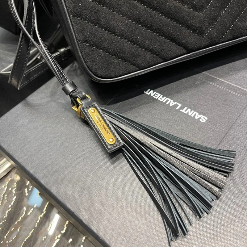21AW新作サンローラン ショルダーバッグ 偽物☆ルー キルティングレザー カメラバッグ Sap54668