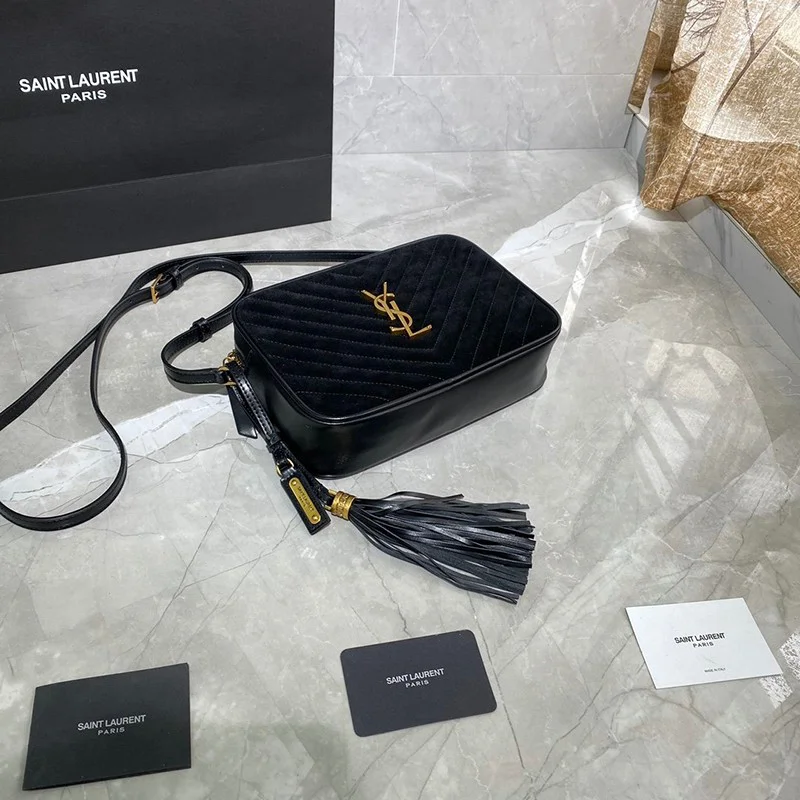 春もの新作サンローラン ショルダーバッグ コピー☆ルー キルティングレザー カメラバッグ Sar95823
