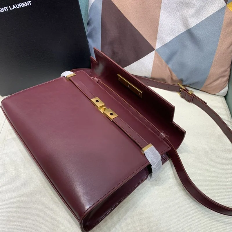 秋冬新作サンローラン マンハッタン ショルダーバッグ 偽物 Sax92211