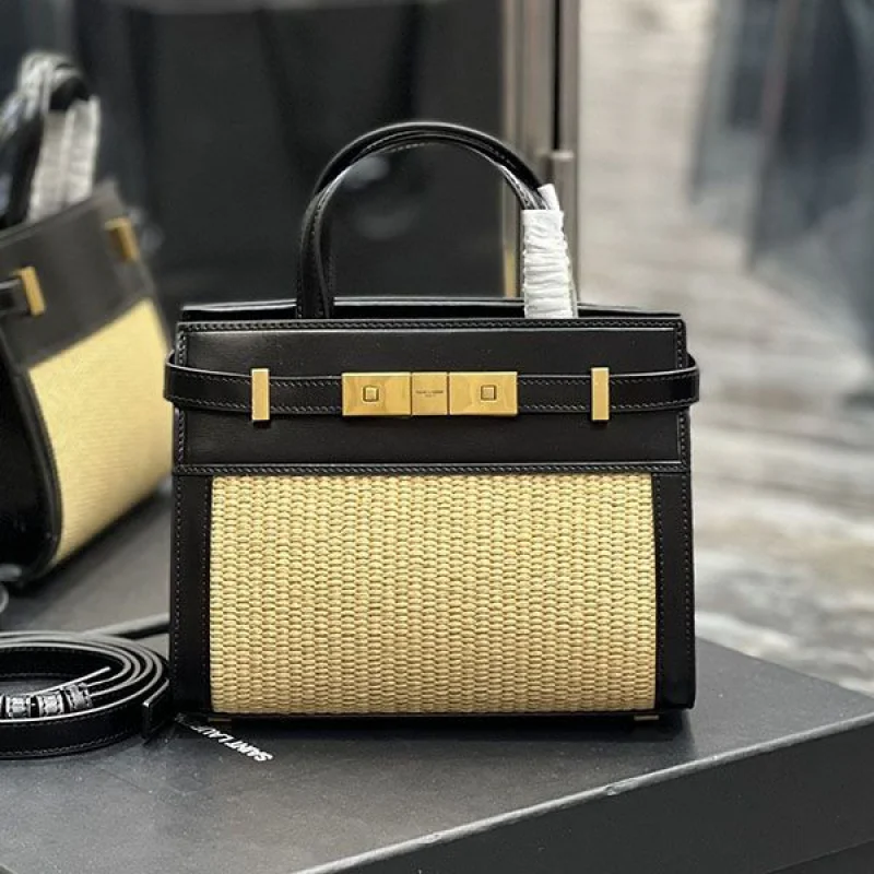 サンローラン マンハッタン ナノショッピングバッグ コピー Saz84780