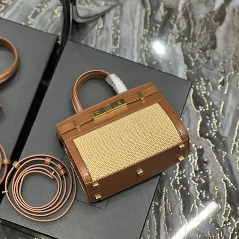 サンローラン マンハッタン ナノショッピングバッグ コピー Saz84780