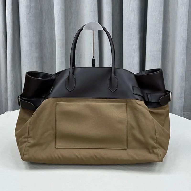 絶対欲しい!THE ROW コピー Margaux 17 インサイドアウト ナイロン バッグ W1318W256BLPL