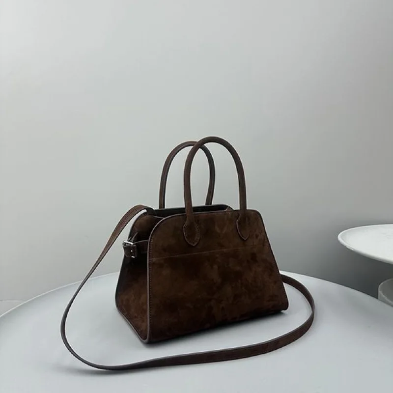超話題!人気 ザロウ マルゴー 偽物 THE ROW Margaux10 レザー バッグ zac76049