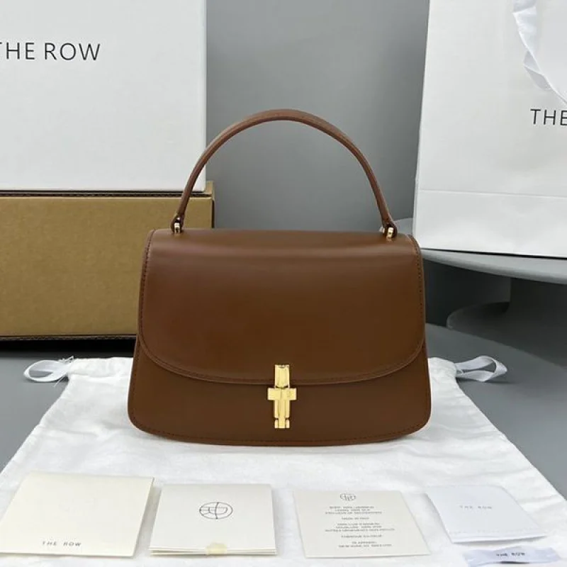 大人気!【The Row コピー】レザー ソフィア 8.75 ハンドバッグ zag50776