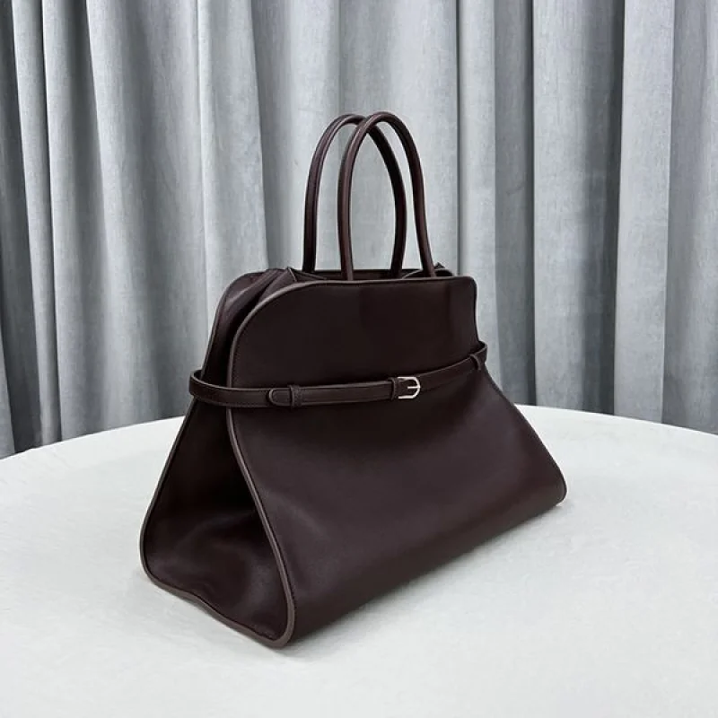 ブランドザロウ Margaux belt コピー マルゴー THE ROW サドルバッグ zak69143