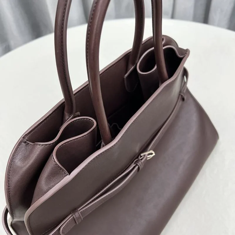 ブランドザロウ Margaux belt コピー マルゴー THE ROW サドルバッグ zak69143
