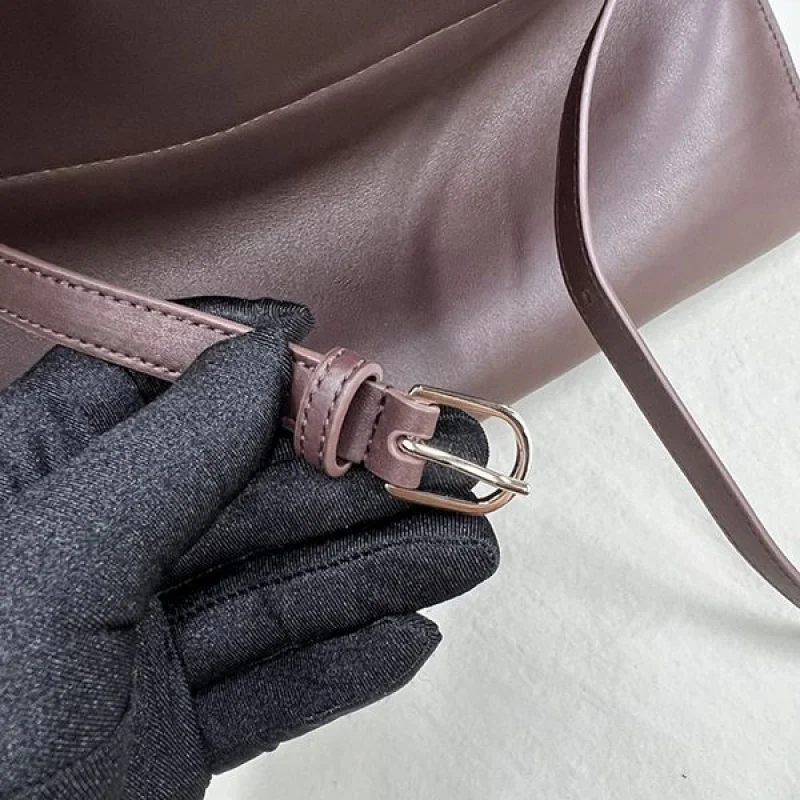 ブランドザロウ Margaux belt コピー マルゴー THE ROW サドルバッグ zak69143