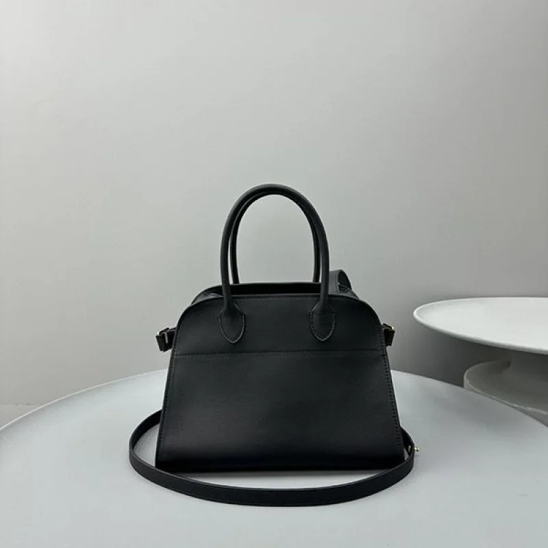 ザロウ スーパーコピーマルゴー THE ROW Margaux10 レザー バッグ zam36633