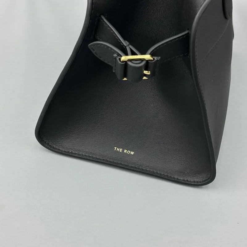 ザロウ スーパーコピーマルゴー THE ROW Margaux10 レザー バッグ zam36633