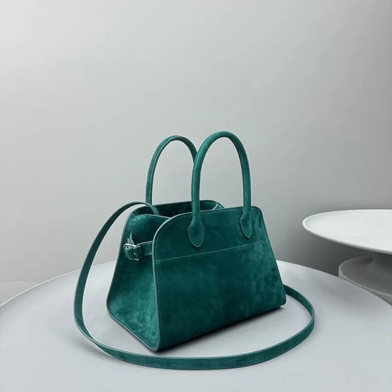 高品質♪♪♪ザロウ コピー通販 マルゴー THE ROW Margaux10 レザー バッグ zam43285